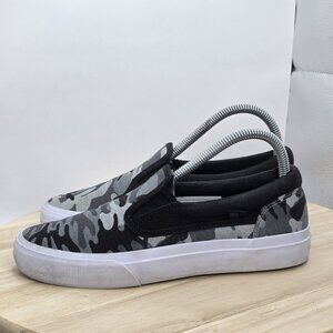 Womens Size 7.5 - DC shoes Camo Womens Slip On Shoes Slip In Camouflage